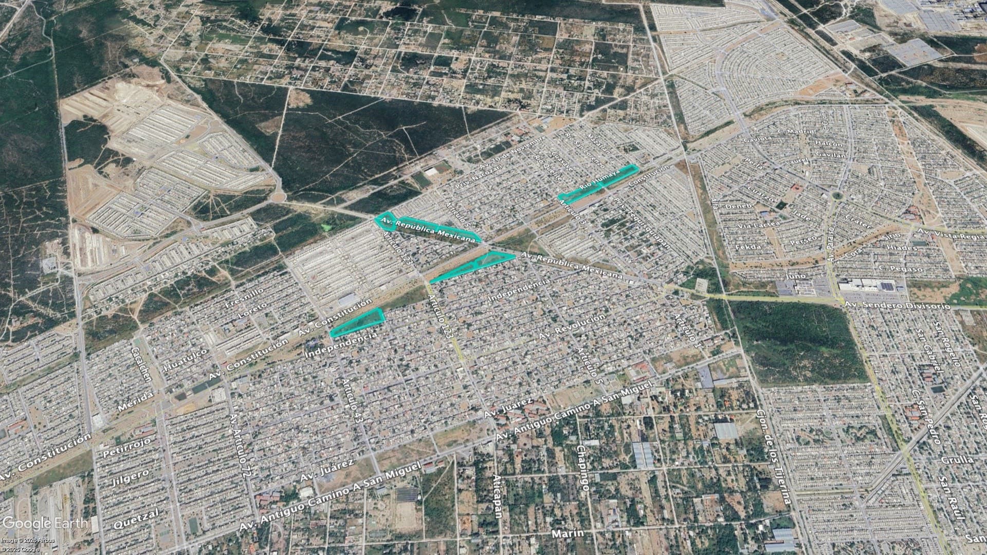 Lotes Comerciales La Alianza Real el Carmen